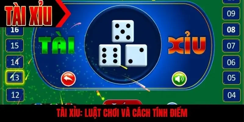 Tài xỉu: luật chơi và cách tính điểm
